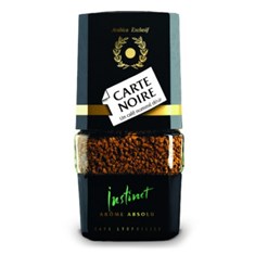 ყავა ხსნადი, Carte Noire, 190გრ.