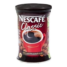 ყავა ხსნადი, Nescafe Classic, 100გრ.