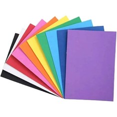 ფერადი გოფრირებული ქაღალდი A4, 10 ცალი (SF276392)