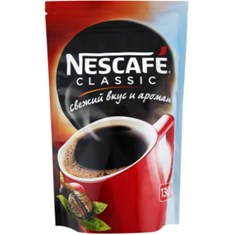 ყავა ხსნადი, პაკეტი, Nescafe Classic, 130გრ.