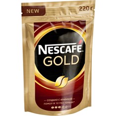 ყავა ხსნადი, Nescafe gold, 130გრ.