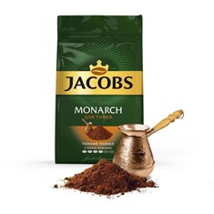 ყავა დაფქვილი ნალექიანი, Jacobs, 200გრ.