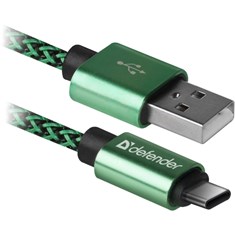 USB კაბელი, USB09-03T, PRO  Type-C, 1მ.