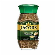 ყავა ხსნადი, Jacobs, შუშა, 95გრ.