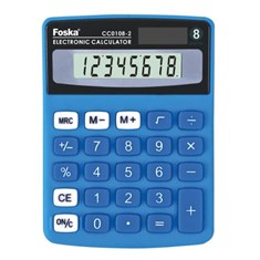 კალკულატორი - 8 თანრიგი, პატარა (CC0108-2)