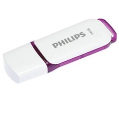 USB მეხსიერების ბარათი, philips (64GB)
