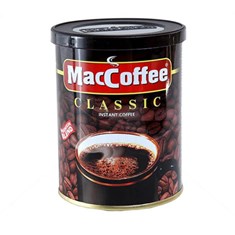 ყავა ხსნადი, MACCOFFEE, 100გრ.