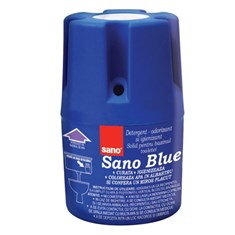 უნიტაზის სადეზინფექციო კონცენტრატი, SANO, ლურჯი, 150 გრ.