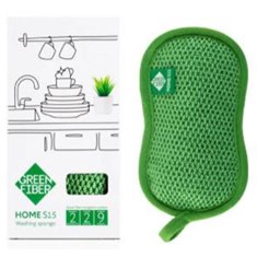 Green Fiber HOME, ჭურჭლის სარეცხი ღრუბელი, მწვანე
