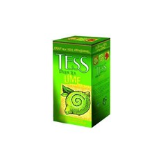 ჩაი მწვანე TESS, ლიმონი 25 პაკეტი