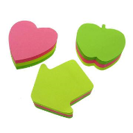 ჩასანიშნი წებოვანი ფორმები, 400 ფურცელი, ST400