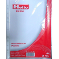 ფაილი A4 Helio 35 მიკრონი 100 ცალი