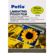 ლამინირების ფირი A4 (100 ცალი,125 მიკრონი, 216*303 მმ.)