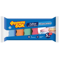 ჭურჭლის სარეცხი ღრუბელი, Freken Bok 6 ცალი