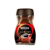 ყავა ხსნადი, Nescafe Classic, შუშა 95გრ.