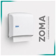 დისპენსერი Z ხელსახოცის, 200ც. თეთრი ZOMA