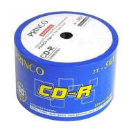 დისკი CD-R Princo 50 ცალი 700Mb