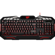 Gaming კლავიატურა სადენიანი
