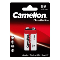 Camelion Plus ელემენტი, 9V Alkaline