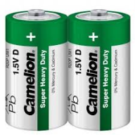 ელემენტი D Camelion 2 ცალი მწვანე