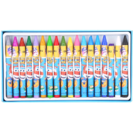 პასტელი ზეთოვანი 18 ცალი Deli (EC21010)