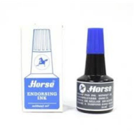 ბეჭდის მელანი 30ml (Blue) (511085)