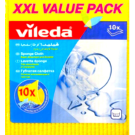 მაგიდის ტილო VILEDA 10 ცალი 18x20