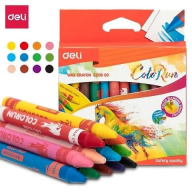 პასტელი ზეთოვანი 12 ცალი Deli (C20800)