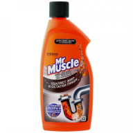 მილების საწმენდი Mr.Muscle 500გრ