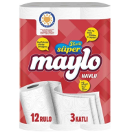 MAILO სამზარეულოს ხელსახოცი, 12 ცალი