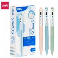 კალამი მელნიანი  Deli 0.5 წვერით (G58)