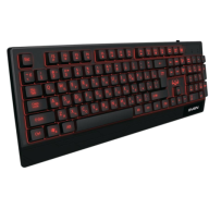 Gaming კლავიატურა კაბელით