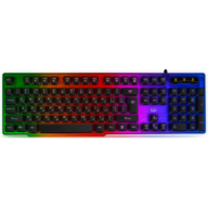 Gaming კლავიატურა კაბელით