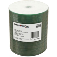დისკი  CD-R W პრინტაბელური SmartDisk 100 ცალი 700Mb