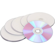 დისკი DVD-R W პრინტაბელური 100 ცალი 4,7Gb