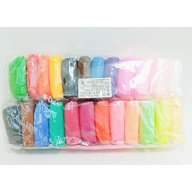 პლასტელინი 24ცალი შეკვრაში QIAOYI QI329