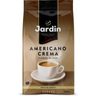 ყავა Jardin Americano Crema, მარცვალი, 1000გრ.