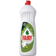 ჭურჭლის სარეცხი საშუალება FAIRY, ვაშლი, 1ლ