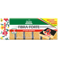 ჭურჭლის სარეცხი ღრუბელი, DOMI, 5+2