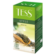 ჩაი TESS ლაიმი  25 პაკეტი
