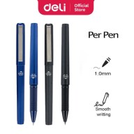 კალამი მელნიანი Deli 1.0 წვერით G61BL