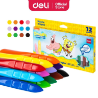 პასტელი ზეთოვანი 12 ცალი Deli (C220_12)