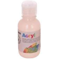 აკრილის საღებავი 125მლ ფერი ivory