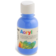 აკრილის საღებავი 125მლ ფერი cobalt blue