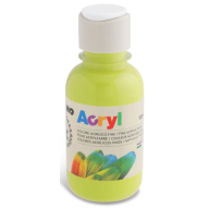 აკრილის საღებავი 125მლ. ფერი flesh green