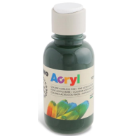 აკრილის საღებავი 125მლ. ფერი bladder green