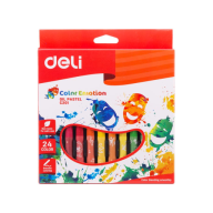 პასტელი ზეთოვანი 24 ცალი Deli (C20120)