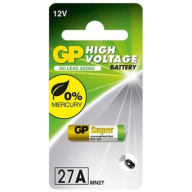 შეკვრა ელემენტების 5-ცალიანი GPPBA27AF002 27AF-U5 Alkaline for Remote control 12.0V GP