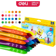 პასტელი ზეთოვანი 24 ცალი Deli (C220_24)