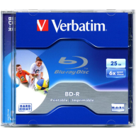 Verbatim დისკი BD-RJCpr 25Gb 1 ცალი